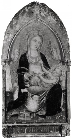 Vaulé, Y. — Maestro del 1399 (Giovanni di Tano Fei) - sec. XIV/ XV - Madonna con Bambino — insieme
